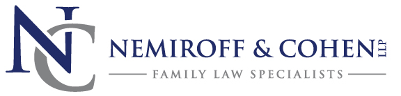 Nemiroff and Cohen LLP Family Law Specialists
